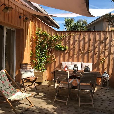 Cocon entre presqu'île du Cap Ferret et plages océanes - terrasse - vélo gratuit Ares Exterior foto