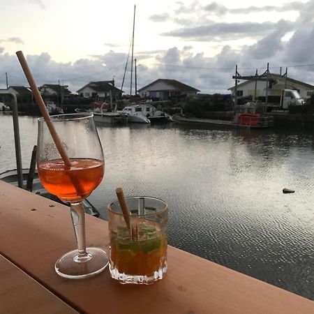 Cocon entre presqu'île du Cap Ferret et plages océanes - terrasse - vélo gratuit Ares Exterior foto