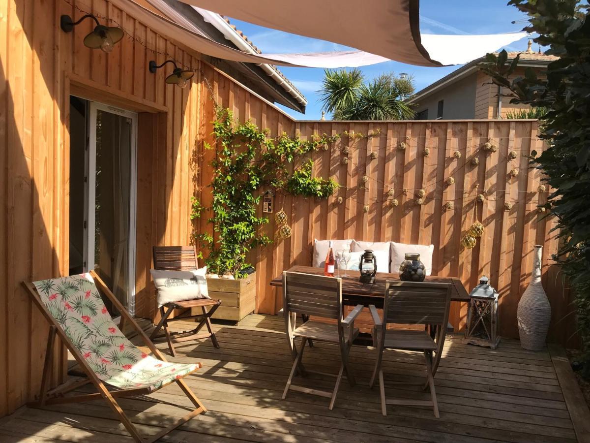 Cocon entre presqu'île du Cap Ferret et plages océanes - terrasse - vélo gratuit Ares Exterior foto