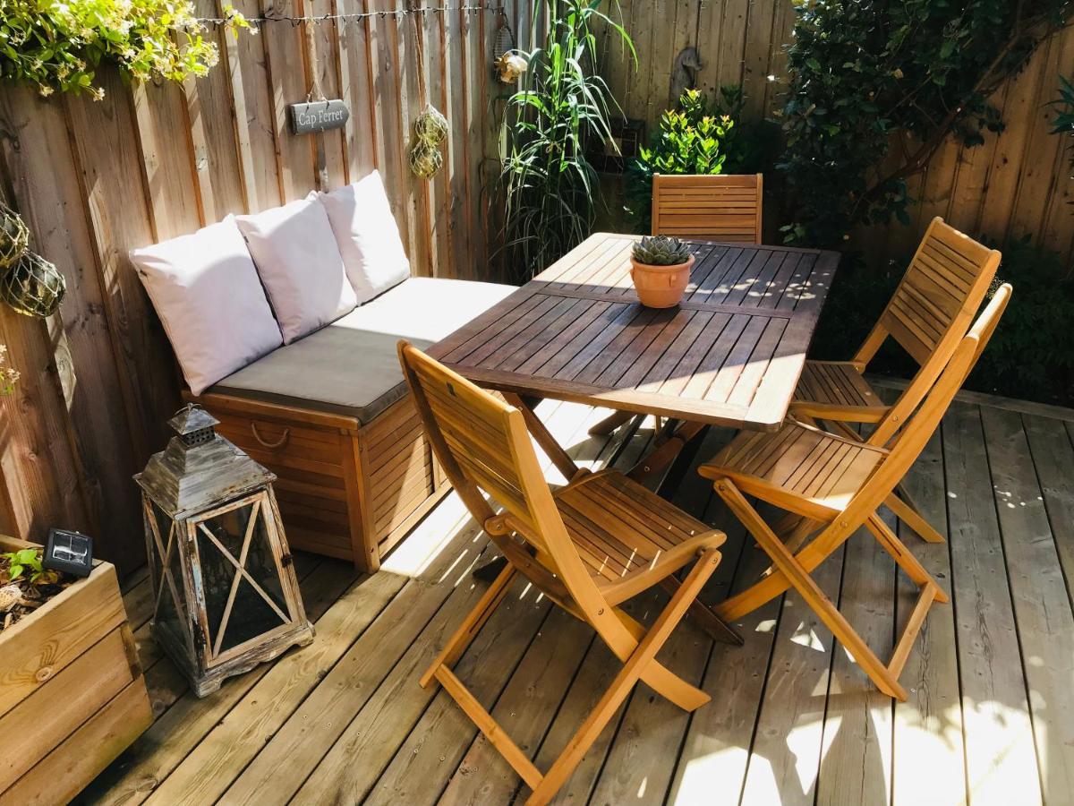 Cocon entre presqu'île du Cap Ferret et plages océanes - terrasse - vélo gratuit Ares Exterior foto