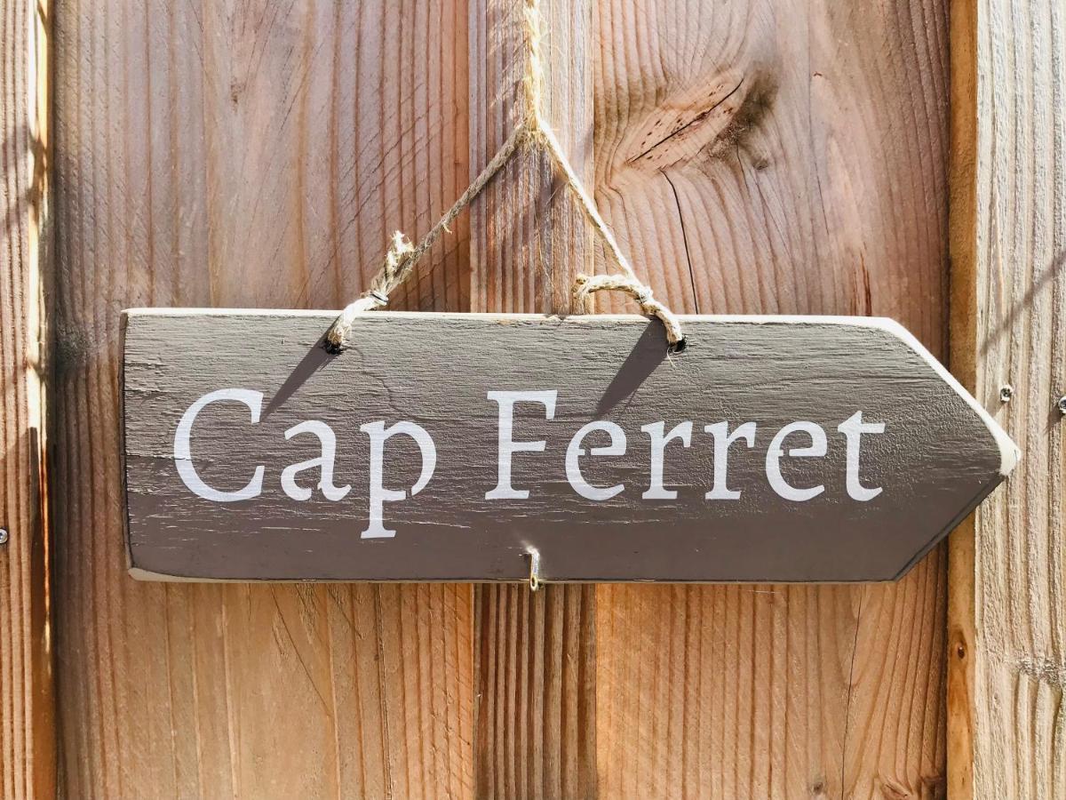 Cocon entre presqu'île du Cap Ferret et plages océanes - terrasse - vélo gratuit Ares Exterior foto