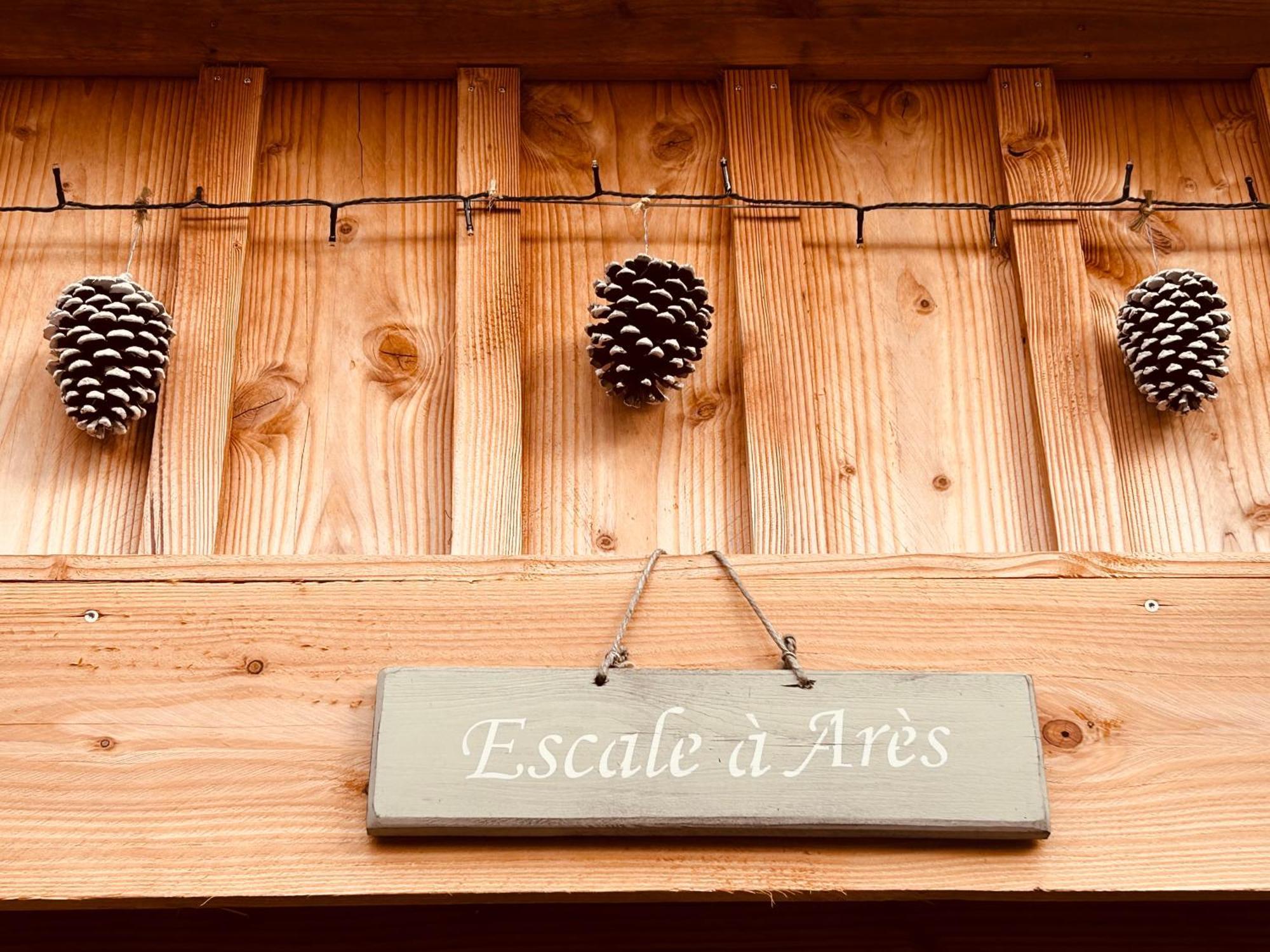 Cocon entre presqu'île du Cap Ferret et plages océanes - terrasse - vélo gratuit Ares Exterior foto
